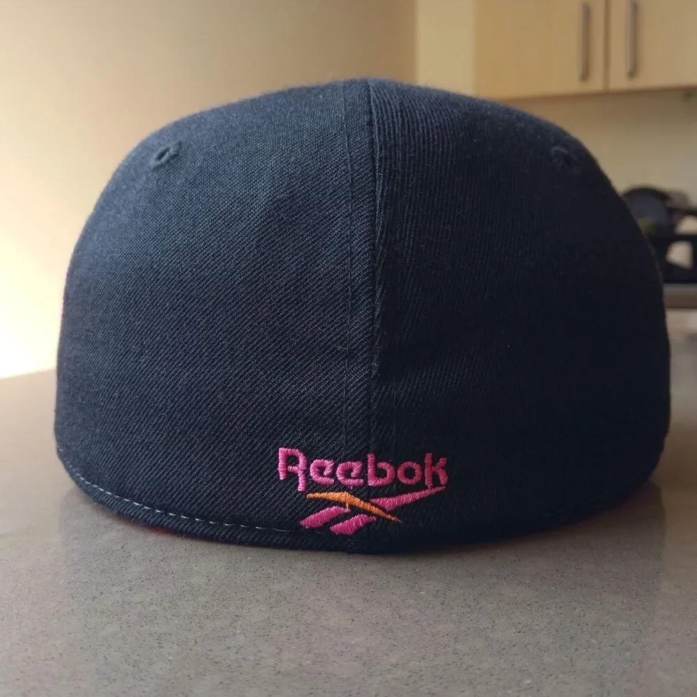 Miami Heat Floridians ABA Hardwood Classics Reebok 7 1/2 Cap Hat